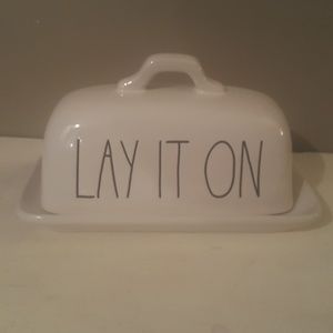 Rae Dunn Butter Dish